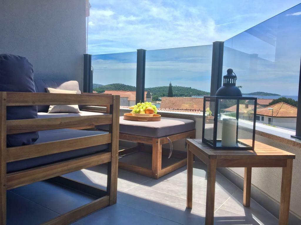 Luxury View Apartments Rogoznica  Ngoại thất bức ảnh
