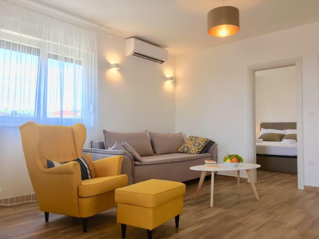 Luxury View Apartments Rogoznica  Ngoại thất bức ảnh