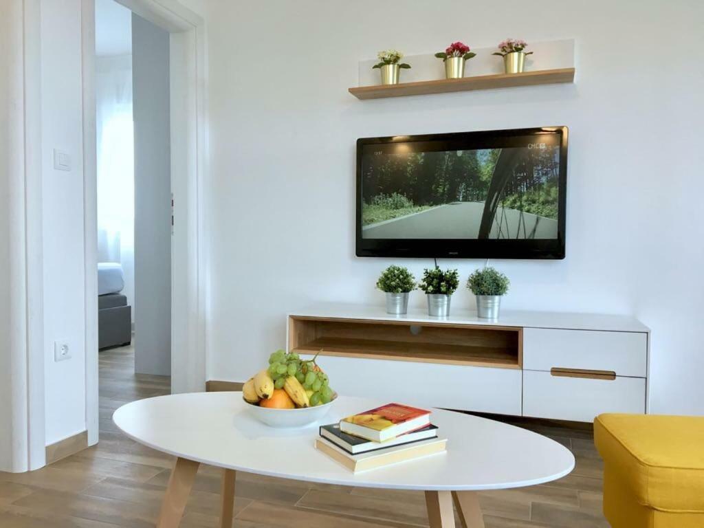 Luxury View Apartments Rogoznica  Ngoại thất bức ảnh