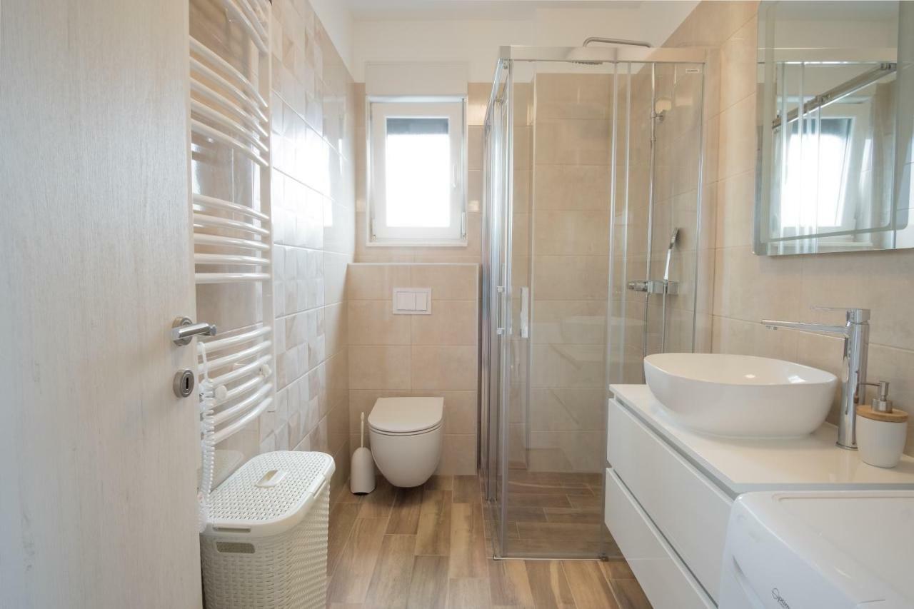 Luxury View Apartments Rogoznica  Ngoại thất bức ảnh