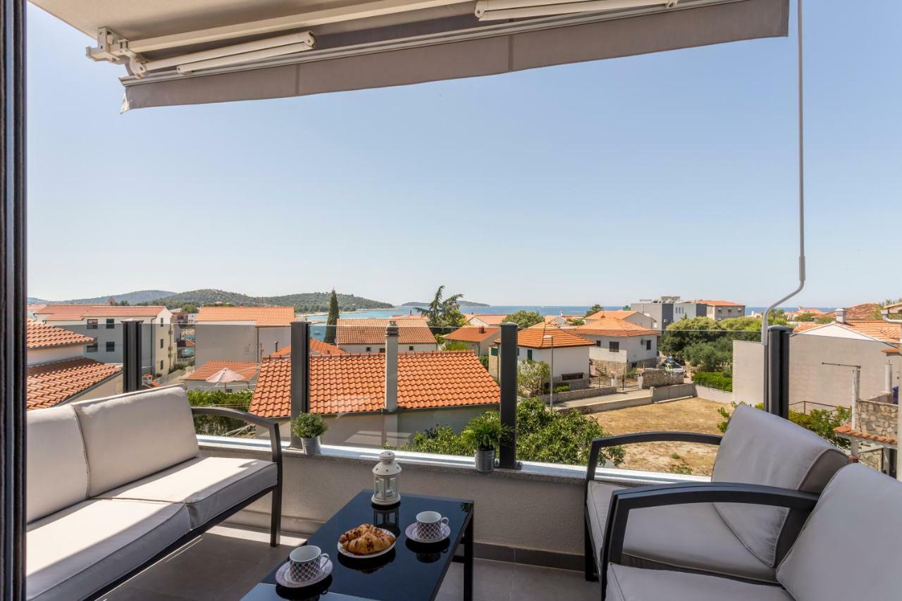 Luxury View Apartments Rogoznica  Ngoại thất bức ảnh