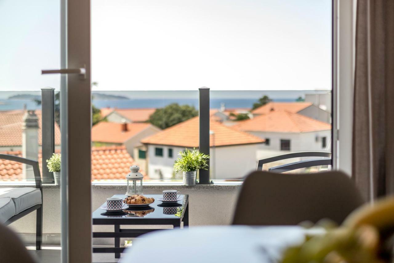Luxury View Apartments Rogoznica  Ngoại thất bức ảnh