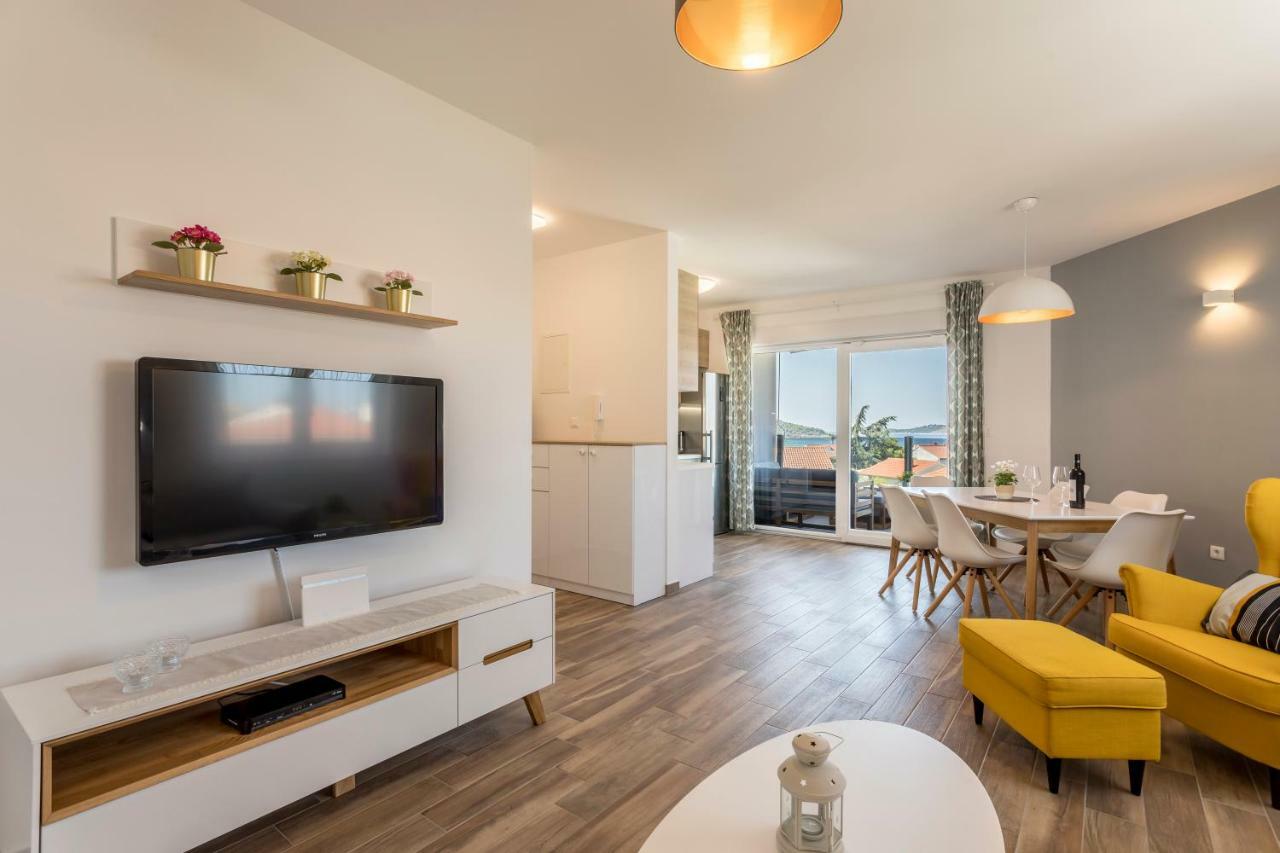 Luxury View Apartments Rogoznica  Ngoại thất bức ảnh
