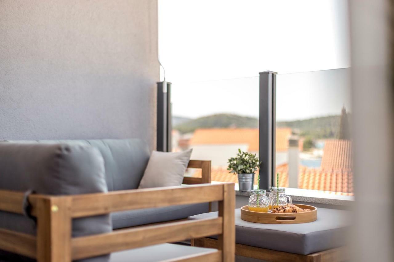 Luxury View Apartments Rogoznica  Ngoại thất bức ảnh
