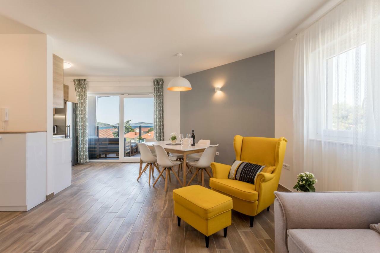 Luxury View Apartments Rogoznica  Ngoại thất bức ảnh