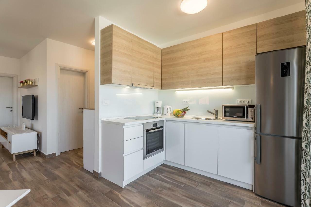Luxury View Apartments Rogoznica  Ngoại thất bức ảnh