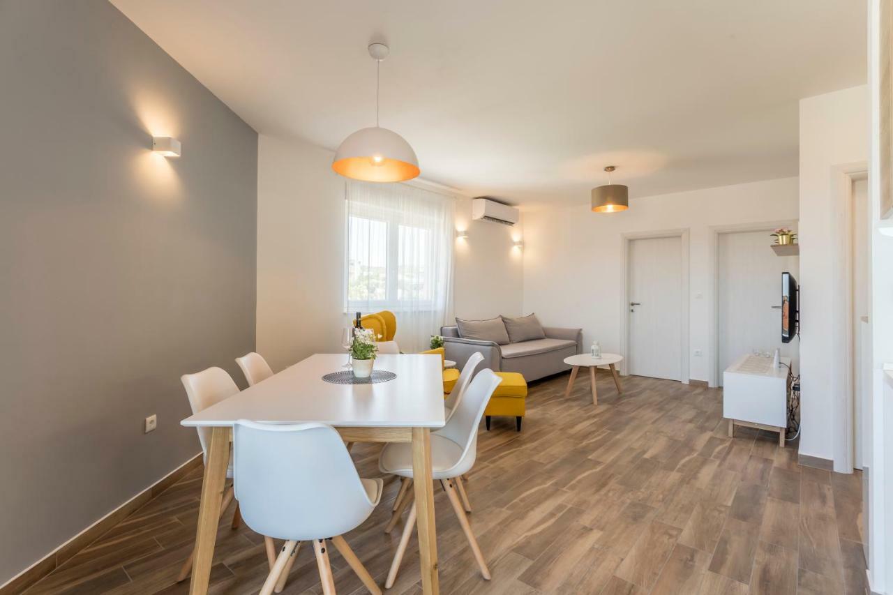 Luxury View Apartments Rogoznica  Ngoại thất bức ảnh