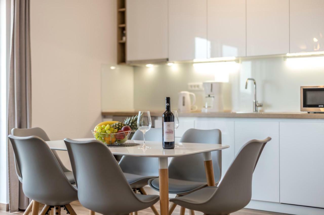 Luxury View Apartments Rogoznica  Ngoại thất bức ảnh