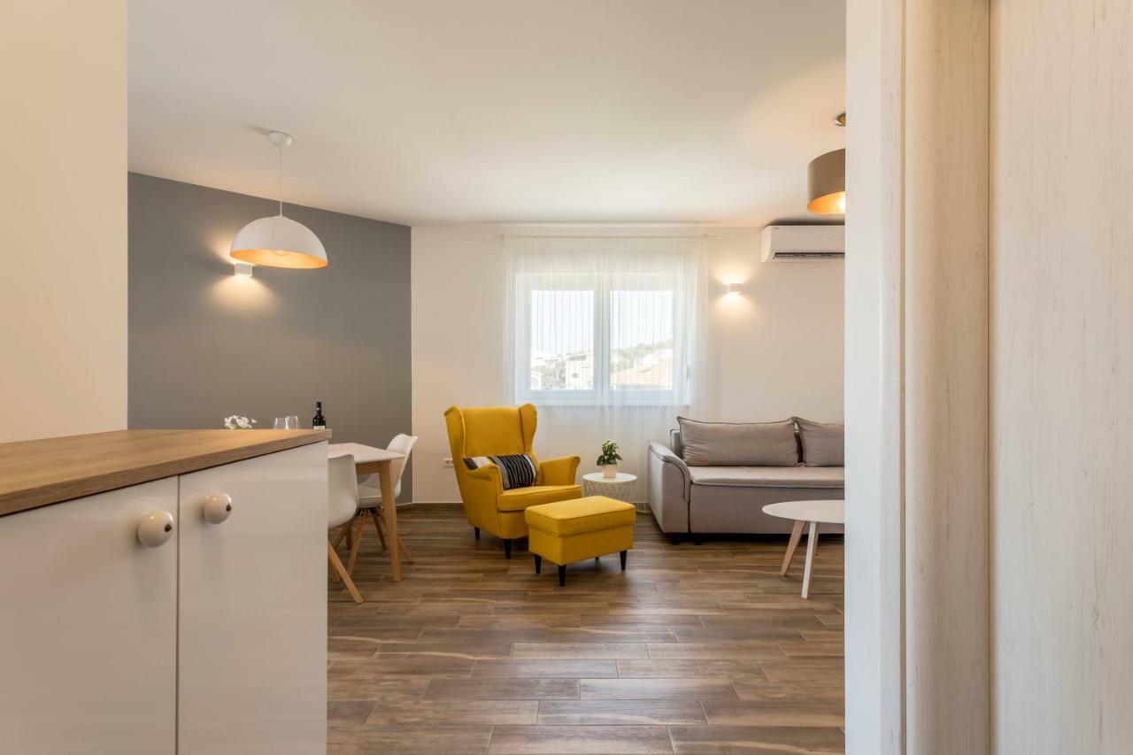 Luxury View Apartments Rogoznica  Ngoại thất bức ảnh
