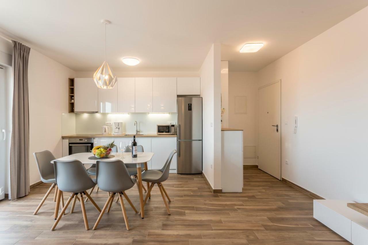 Luxury View Apartments Rogoznica  Ngoại thất bức ảnh
