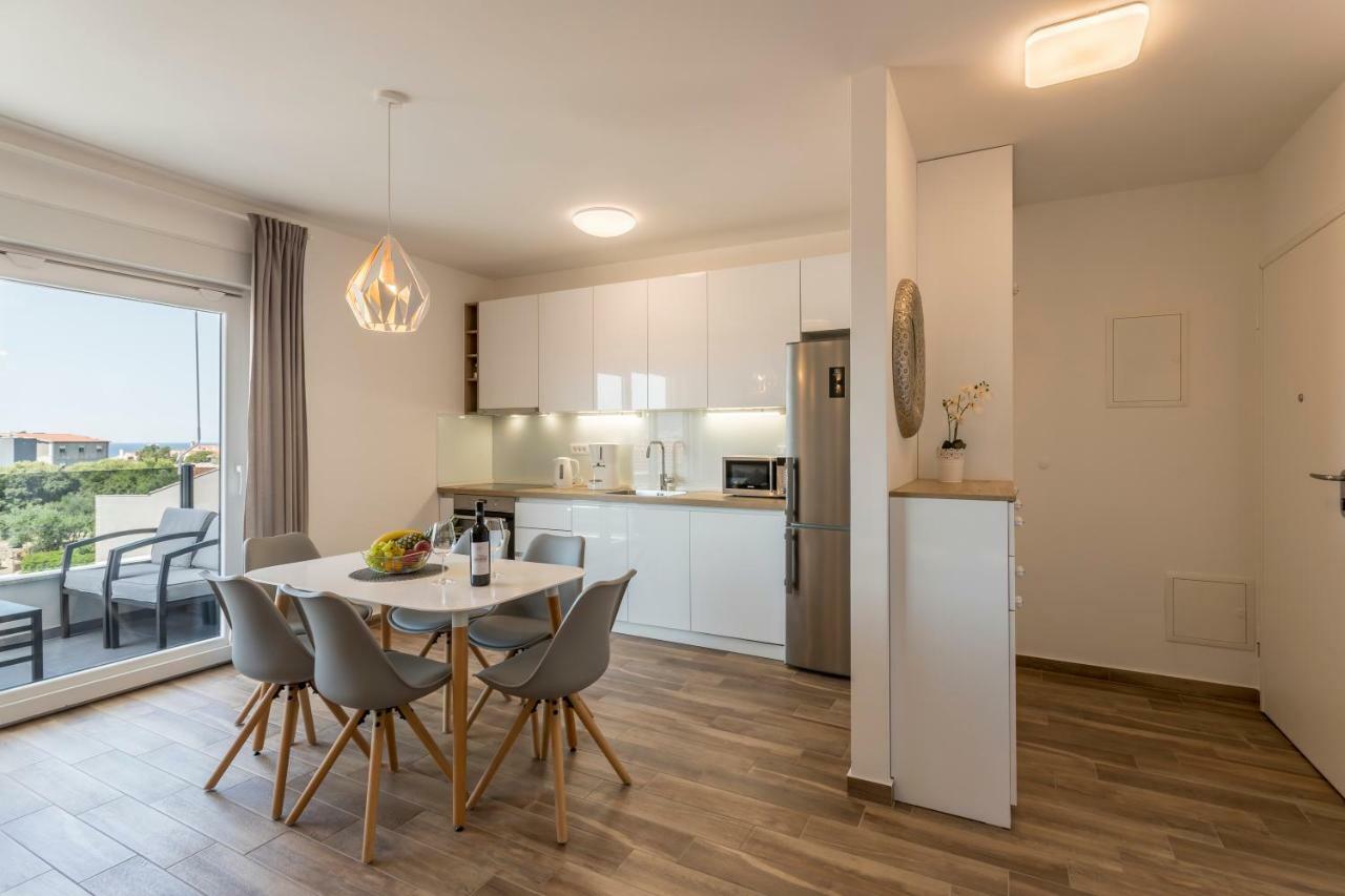 Luxury View Apartments Rogoznica  Ngoại thất bức ảnh