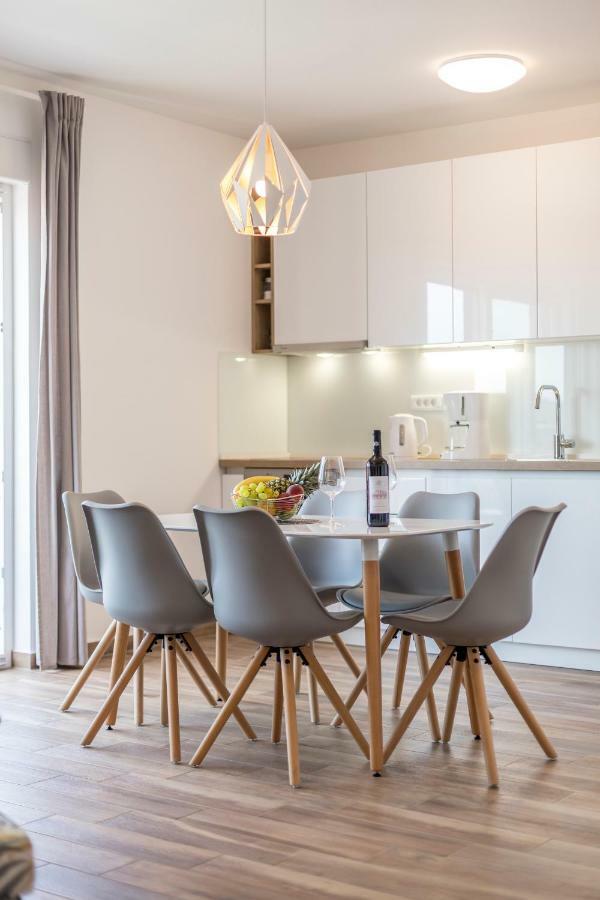 Luxury View Apartments Rogoznica  Ngoại thất bức ảnh
