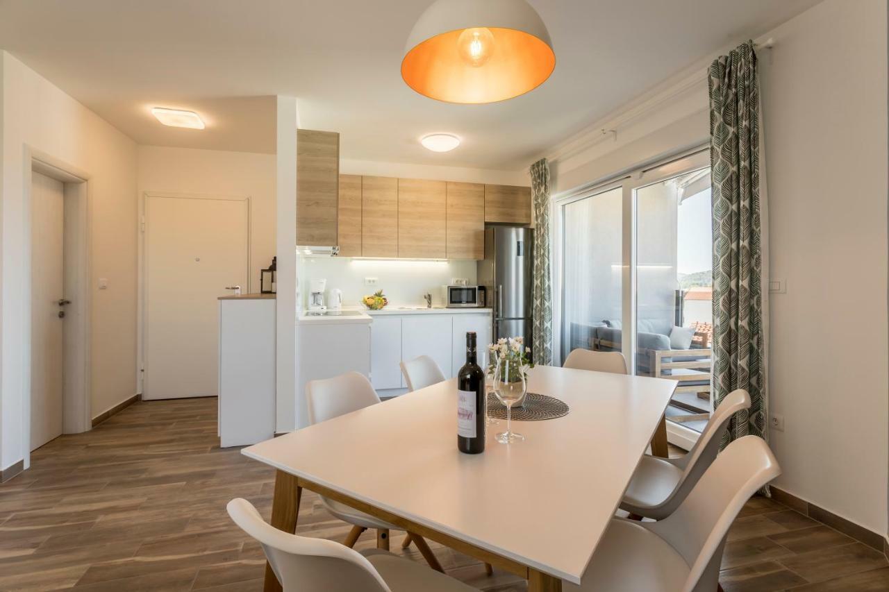 Luxury View Apartments Rogoznica  Ngoại thất bức ảnh